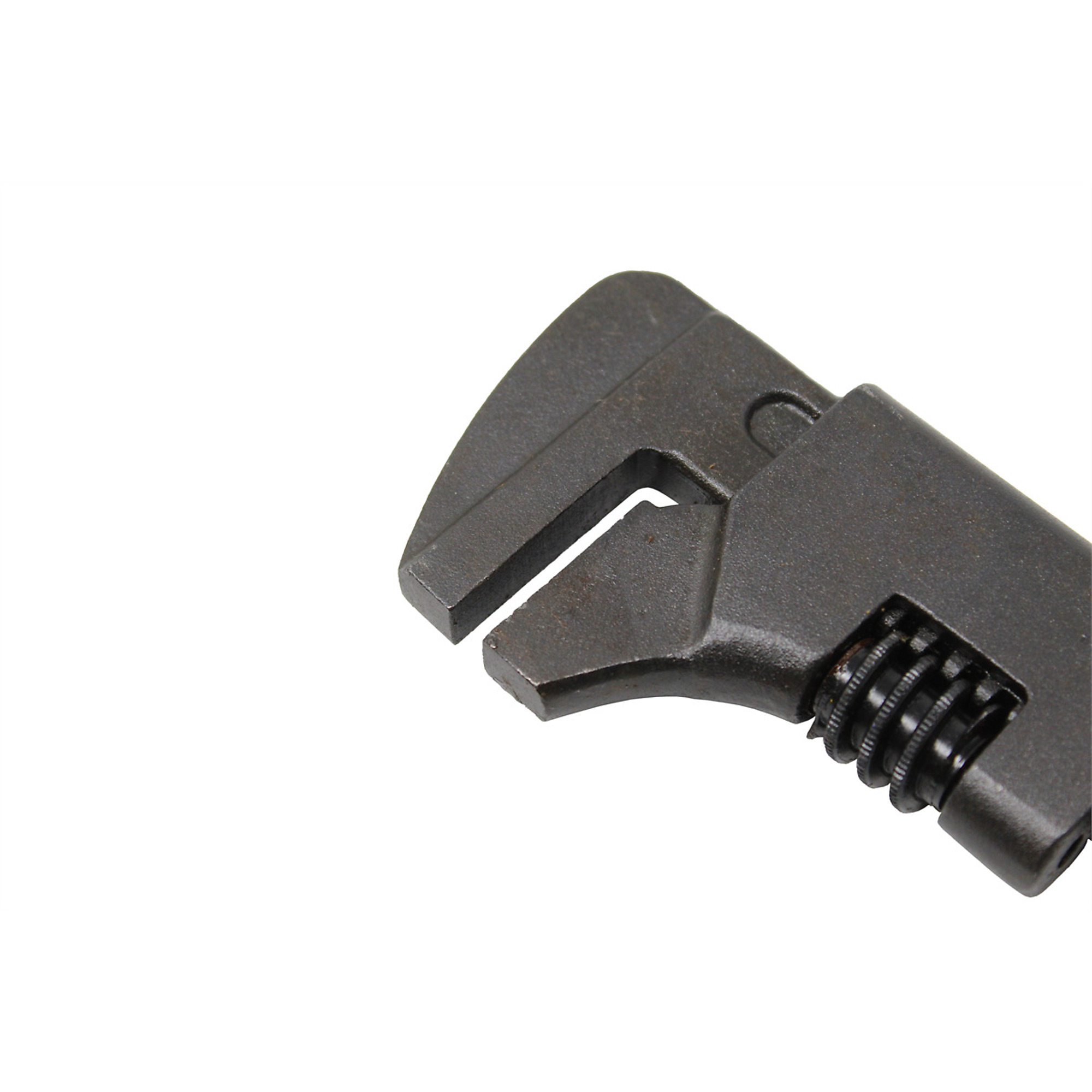 K-Tool International Auto Wrench — 9in., Adjustable to 2.5in. Opening, Black Oxide, Model# KTI49309